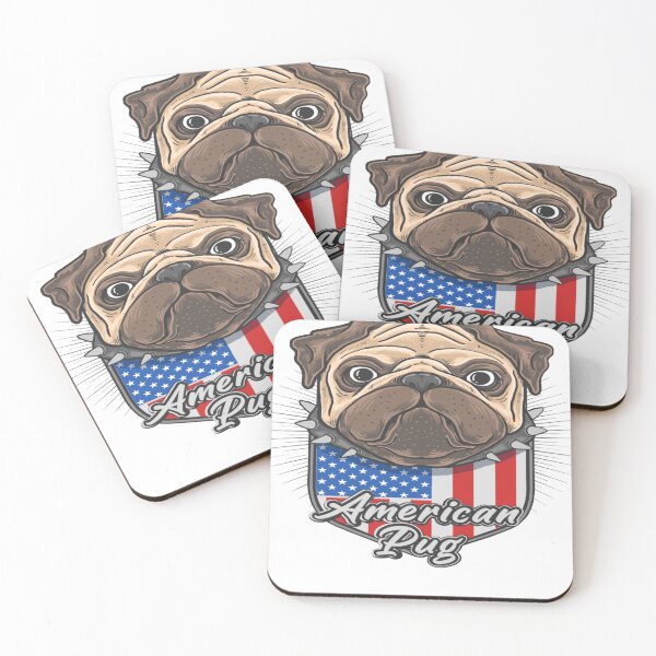Item preview, American Pug  designed and sold by Luhgoveiia.