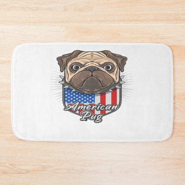 Item preview, American Pug  designed and sold by Luhgoveiia.