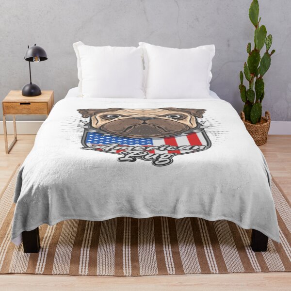 Item preview, American Pug  designed and sold by Luhgoveiia.