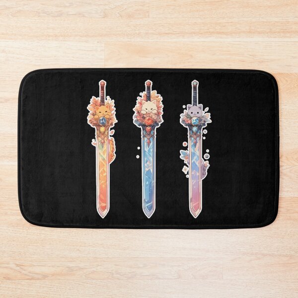 Item preview, Purr-Sword Kitty Sword designed and sold by duke818.