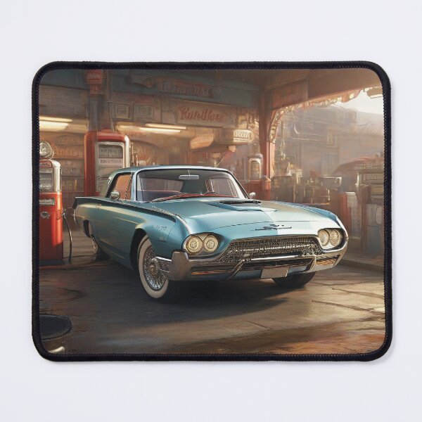 Item preview, 1963 Blue Ford Thunderbird 390 Hardtop designed and sold by Random Designs.