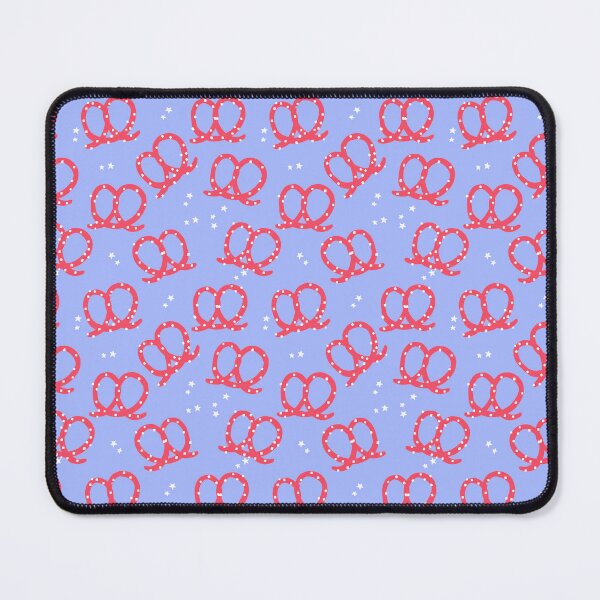 Item preview, Pretzel Snacks - Periwinkle designed and sold by VannBenson.