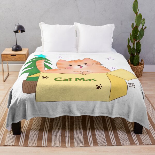 Item preview, Cute Cat | Cat Lover - Cat Christmas designed and sold by FennyWijayaMomo.