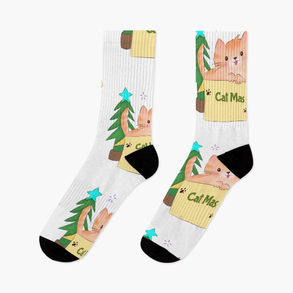 Item preview, Cute Cat | Cat Lover - Cat Christmas designed and sold by FennyWijayaMomo.