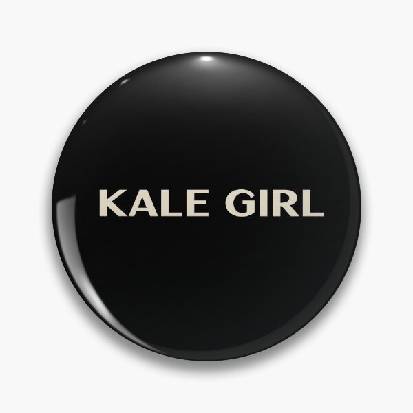 Item preview, Kale Girl Funny Girl Ironic Girl designed and sold by StudioTVDinners.