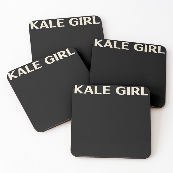 Item preview, Kale Girl Funny Girl Ironic Girl designed and sold by StudioTVDinners.