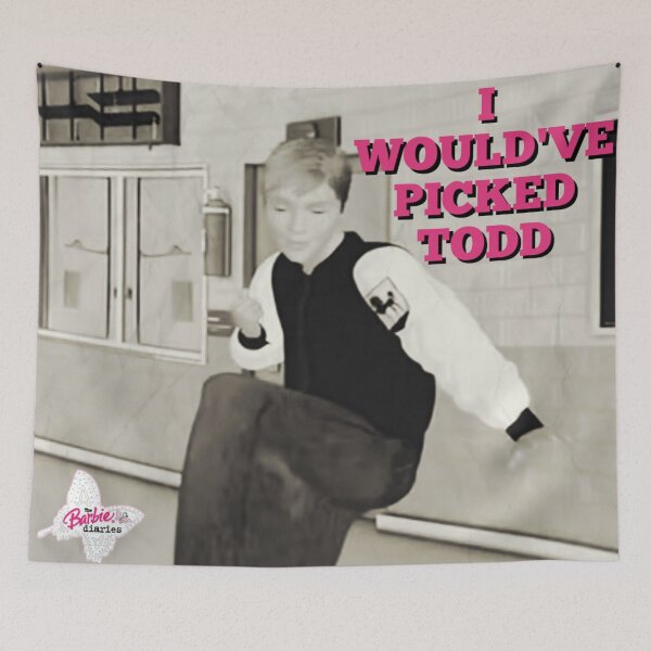 Item preview, I Would've Picked Todd (Version 1) designed and sold by NalaNoola.