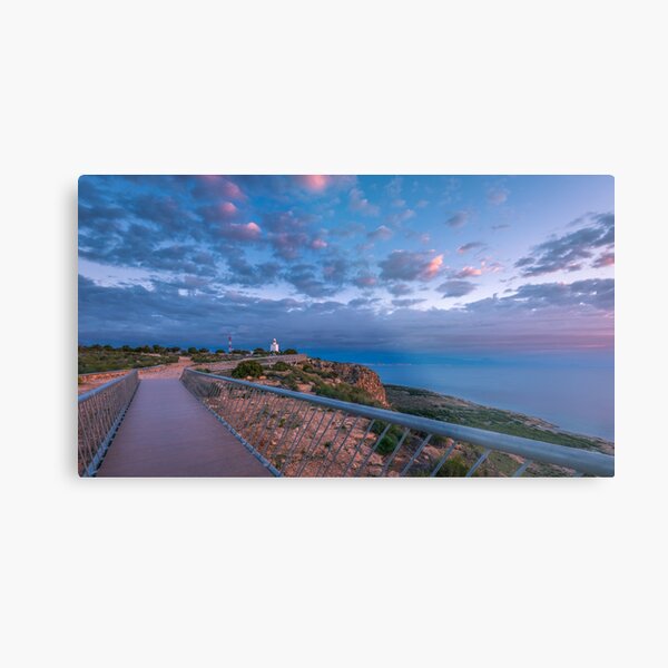 Faro del Cabo de Santa Pola - Sunrise Metal Print