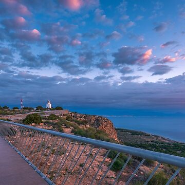 Artwork thumbnail, Faro del Cabo de Santa Pola - Sunrise by Ralph Goldsmith