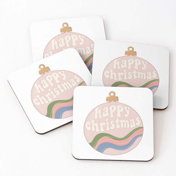 Item preview, Happy Christmas Ornament designed and sold by ciara-jude.