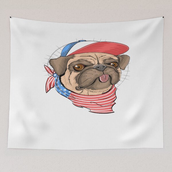 Item preview, Pug cute designed and sold by Luhgoveiia.