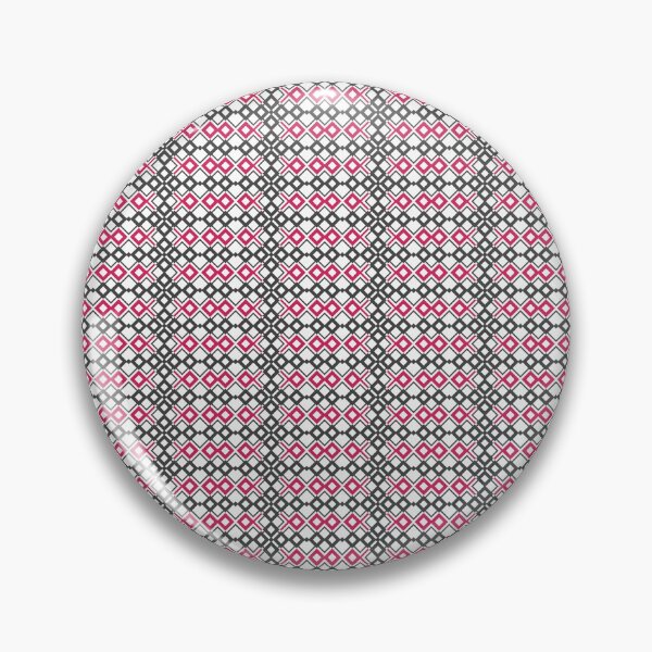 Item preview, Rose Quartz - Intricate Geometry in Seamless Pink Patterns designed and sold by Looming Lines.