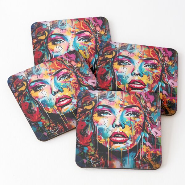 Item preview, Graffiti Glam Stickers  designed and sold by VinciArt24.