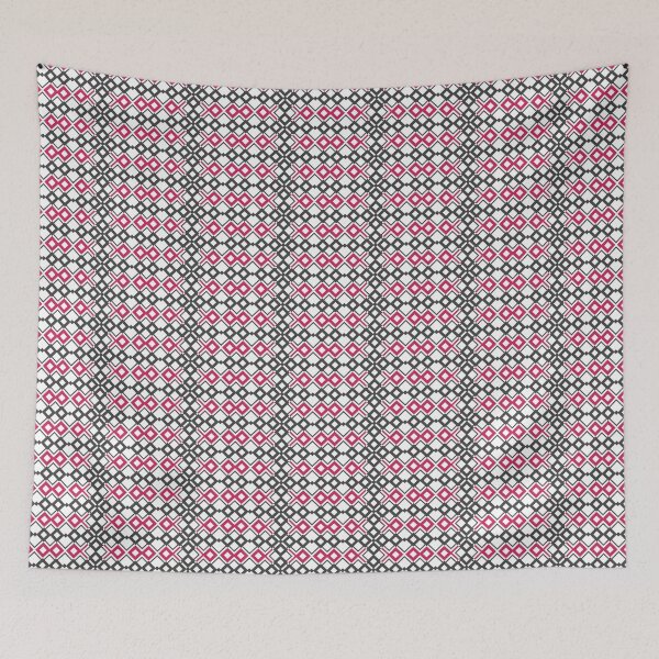 Item preview, Rose Quartz - Intricate Geometry in Seamless Pink Patterns designed and sold by Looming Lines.
