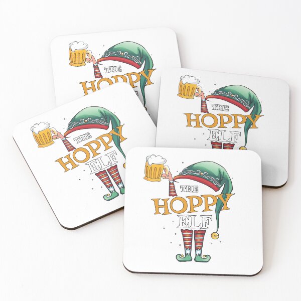 Item preview, Funny Beer Lover Matching Elf, The Hoppy Elf. Matching Family Christmas Elf Graphic For A Beer Drinker designed and sold by Ransyn Art.