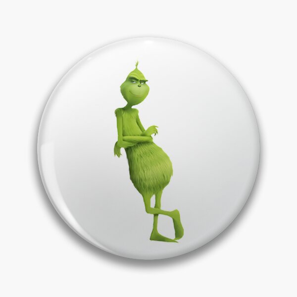 Item preview, The Grinch designed and sold by RoleyPoleyHami.