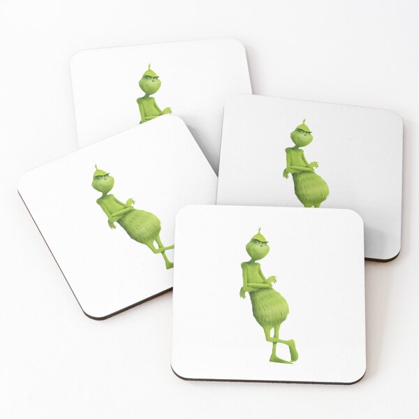 Item preview, The Grinch designed and sold by RoleyPoleyHami.