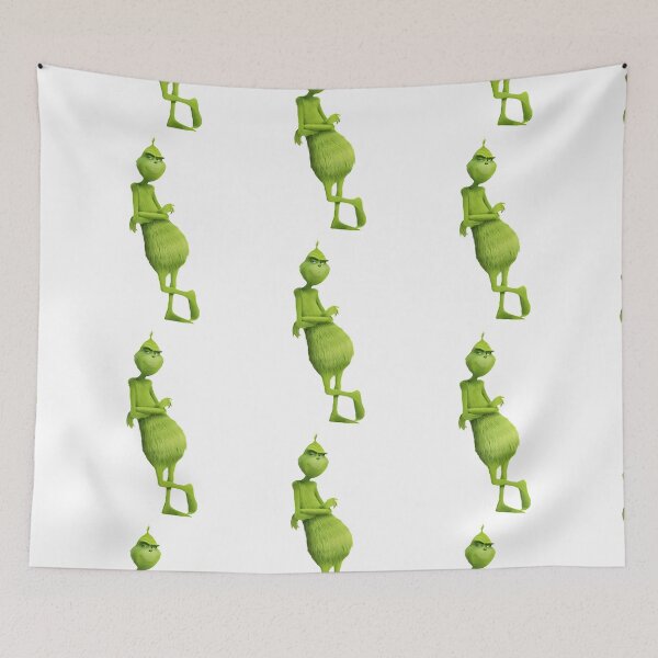 Item preview, The Grinch designed and sold by RoleyPoleyHami.