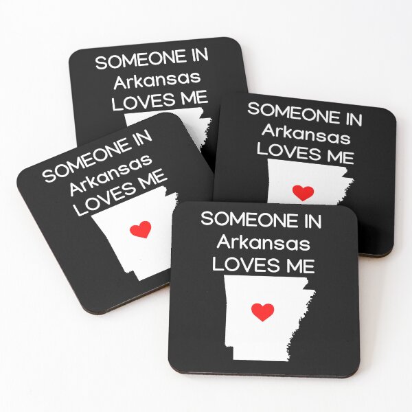 Item preview, Someone in Arkansas Loves Me designed and sold by HerbalBlue.