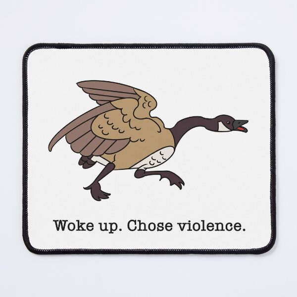 Item preview, Woke up. Chose violence. designed and sold by Kimberly Bone.