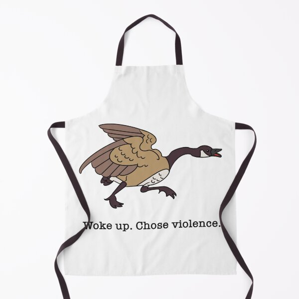 Item preview, Woke up. Chose violence. designed and sold by Kimberly Bone.