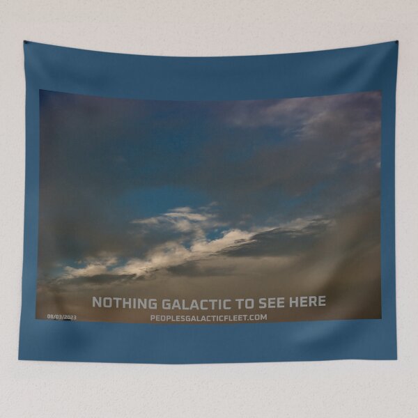 Item preview, GALACTIC ART - NOTHING GALACTIC TO SEE HERE designed and sold by GalacticFleet.