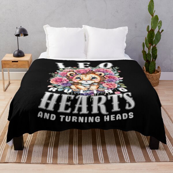 Item preview, Leo: Ruling Hearts And Turning Heads designed and sold by ZodiacWonders.