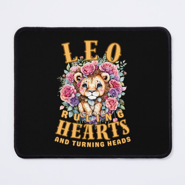 Item preview, Leo: Ruling Hearts And Turning Heads. leo sign designed and sold by ZodiacWonders.