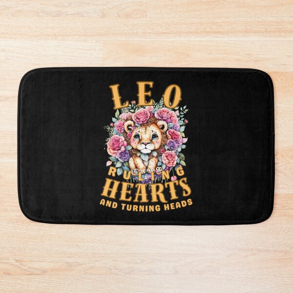 Item preview, Leo: Ruling Hearts And Turning Heads. leo sign designed and sold by ZodiacWonders.