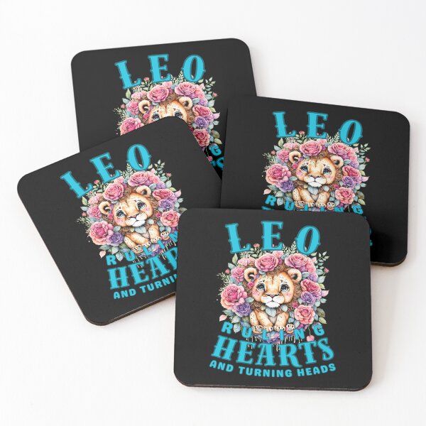 Item preview, Leo: Ruling Hearts And Turning Heads. leo birthday designed and sold by ZodiacWonders.