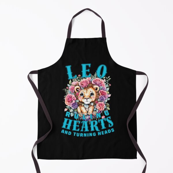 Item preview, Leo: Ruling Hearts And Turning Heads. leo birthday designed and sold by ZodiacWonders.