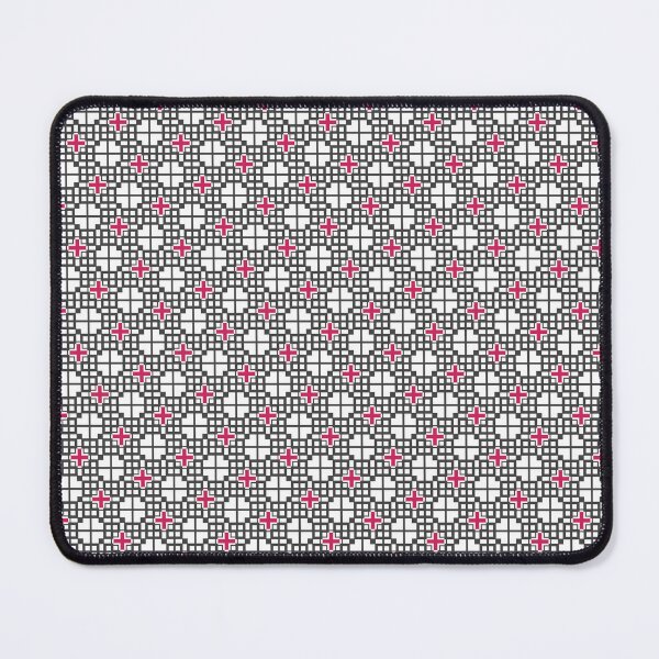 Item preview, Whispers of Pink - Seamless Geometry Unveiled in Patterns designed and sold by Looming Lines.