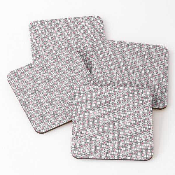 Item preview, Whispers of Pink - Seamless Geometry Unveiled in Patterns designed and sold by Looming Lines.