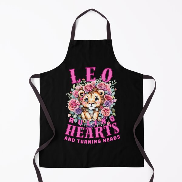 Item preview, Leo: Ruling Hearts And Turning Heads. leo horoscope designed and sold by ZodiacWonders.
