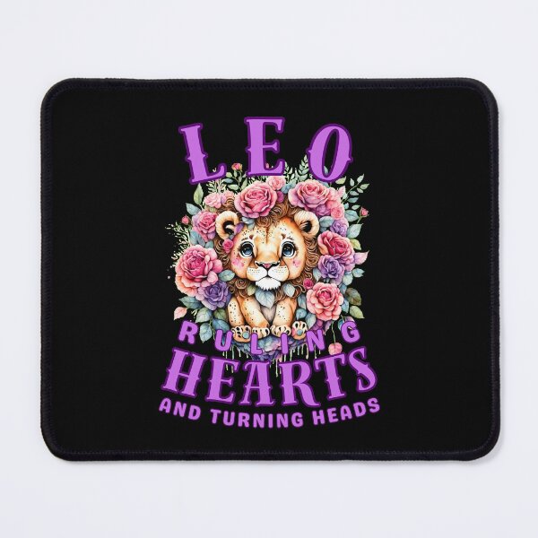 Item preview, Leo: Ruling Hearts And Turning Heads. leo zodiac designed and sold by ZodiacWonders.