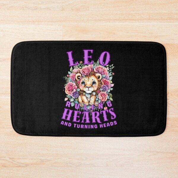 Item preview, Leo: Ruling Hearts And Turning Heads. leo zodiac designed and sold by ZodiacWonders.
