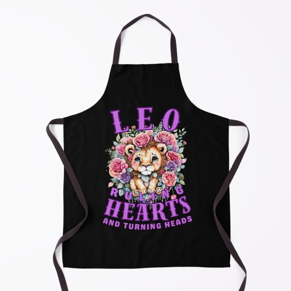 Item preview, Leo: Ruling Hearts And Turning Heads. leo zodiac designed and sold by ZodiacWonders.