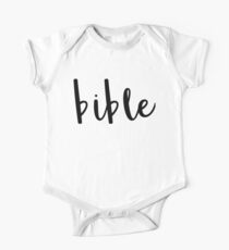 bible One Piece - Short Sleeve