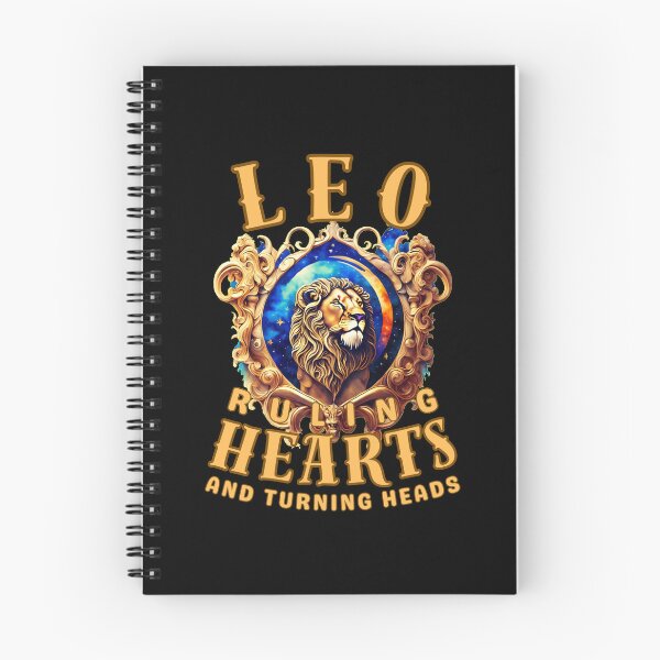 Item preview, Leo: Ruling Hearts And Turning Heads. leo month designed and sold by ZodiacWonders.