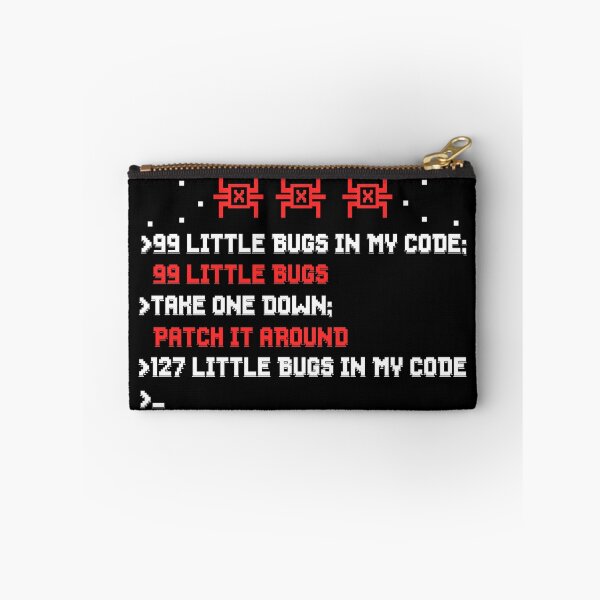 Item preview, 99 Little Bugs In My Code - Computer Programmer CLI designed and sold by anziehend.