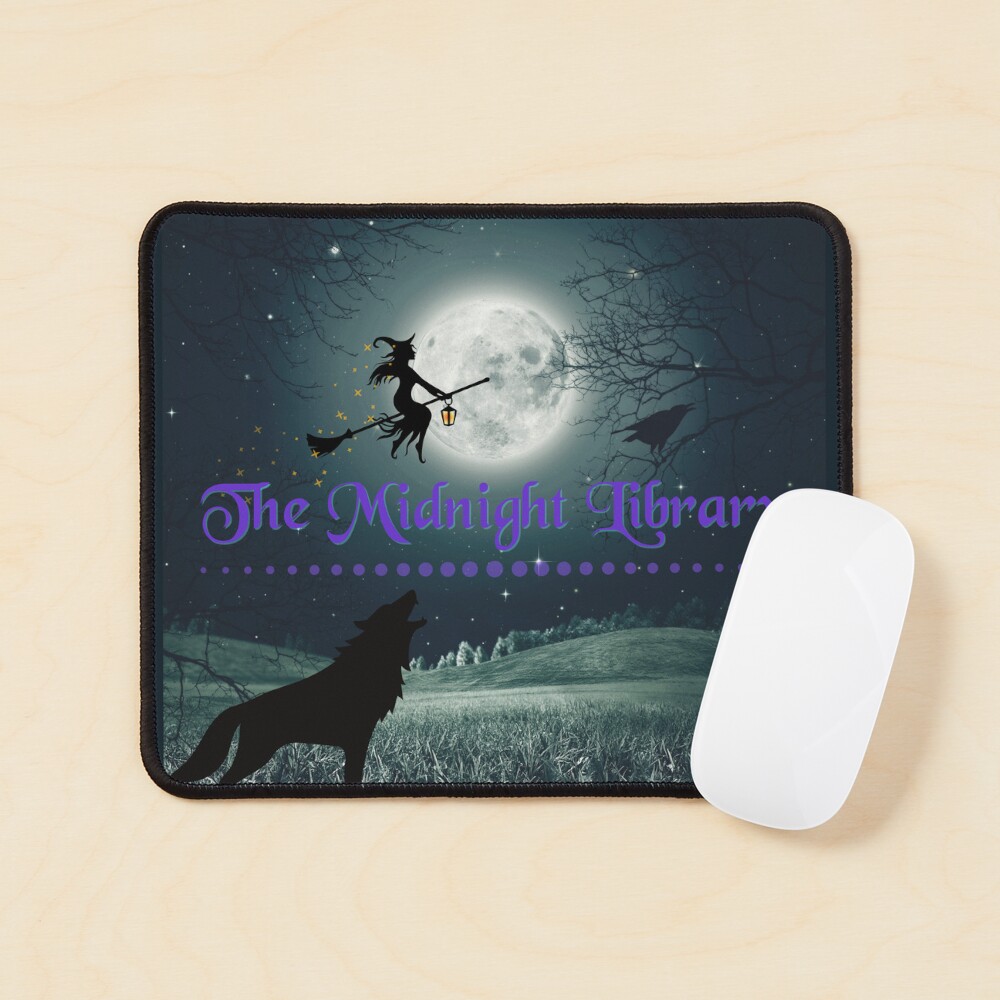 Item preview, Mouse Pad designed and sold by MidnightLibrary.