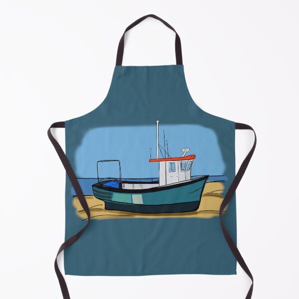 Item preview, Fishing boat on the beach designed and sold by Antoine Marineau Bélanger.