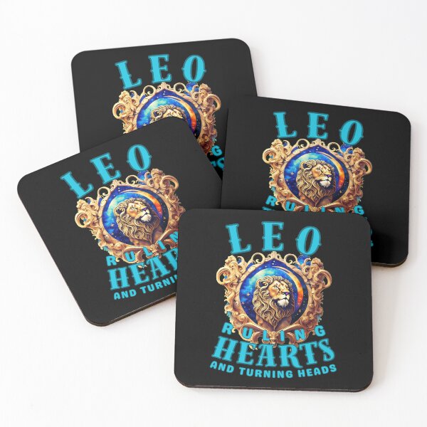 Item preview, Leo: Ruling Hearts And Turning Heads. leo season designed and sold by ZodiacWonders.