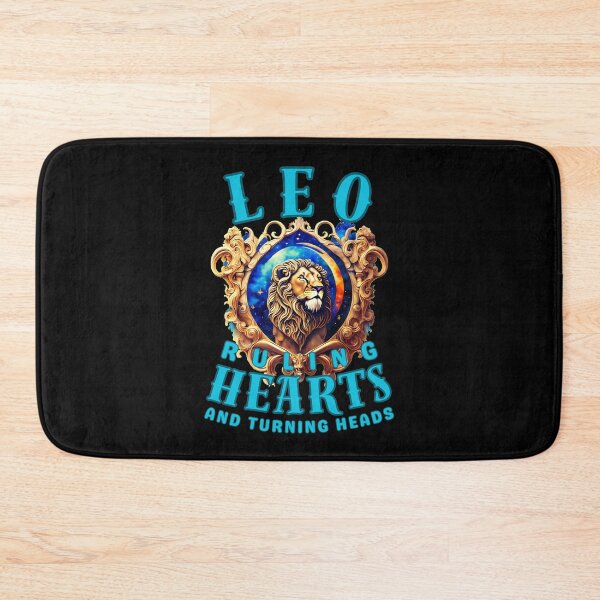 Item preview, Leo: Ruling Hearts And Turning Heads. leo season designed and sold by ZodiacWonders.