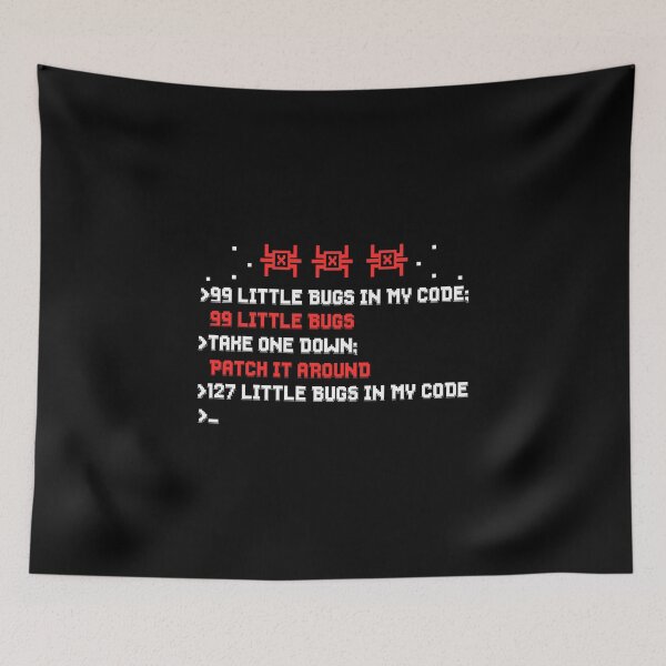 Item preview, 99 Little Bugs In My Code - Computer Programmer CLI designed and sold by anziehend.