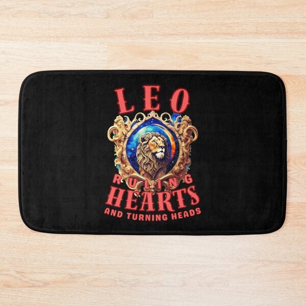 Item preview, Leo: Ruling Hearts And Turning Heads. leo lovers designed and sold by ZodiacWonders.