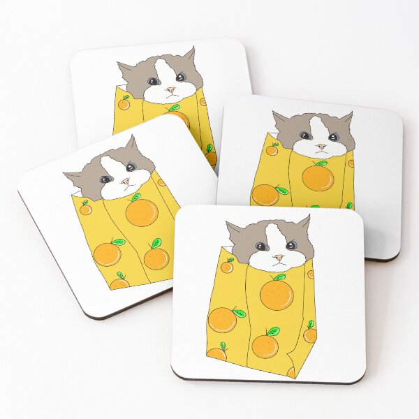 Item preview, Cat orange &chii  designed and sold by BRBshopUp.