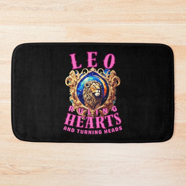 Item preview, Leo: Ruling Hearts And Turning Heads. fire sign designed and sold by ZodiacWonders.