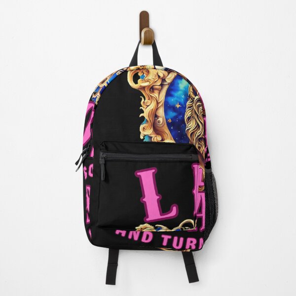 Item preview, Leo: Ruling Hearts And Turning Heads. fire sign designed and sold by ZodiacWonders.