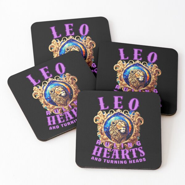 Item preview, Leo: Ruling Hearts And Turning Heads. leo july designed and sold by ZodiacWonders.